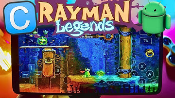 Rayman Legends | Cemu Emulator | Wii U Emulator Android