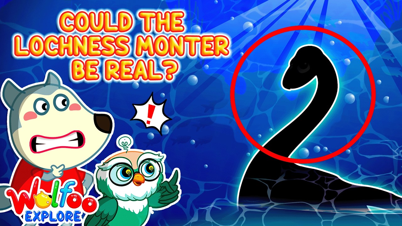 What If the Loch Ness Monster Is Real? | 🔍 Wolfoo Explore - Animals | Educational Videos for Kids