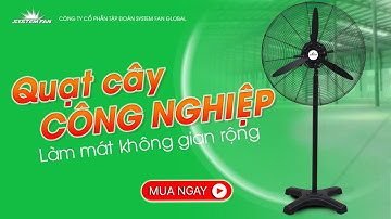 Quạt cây đứng công nghiệp System Fan