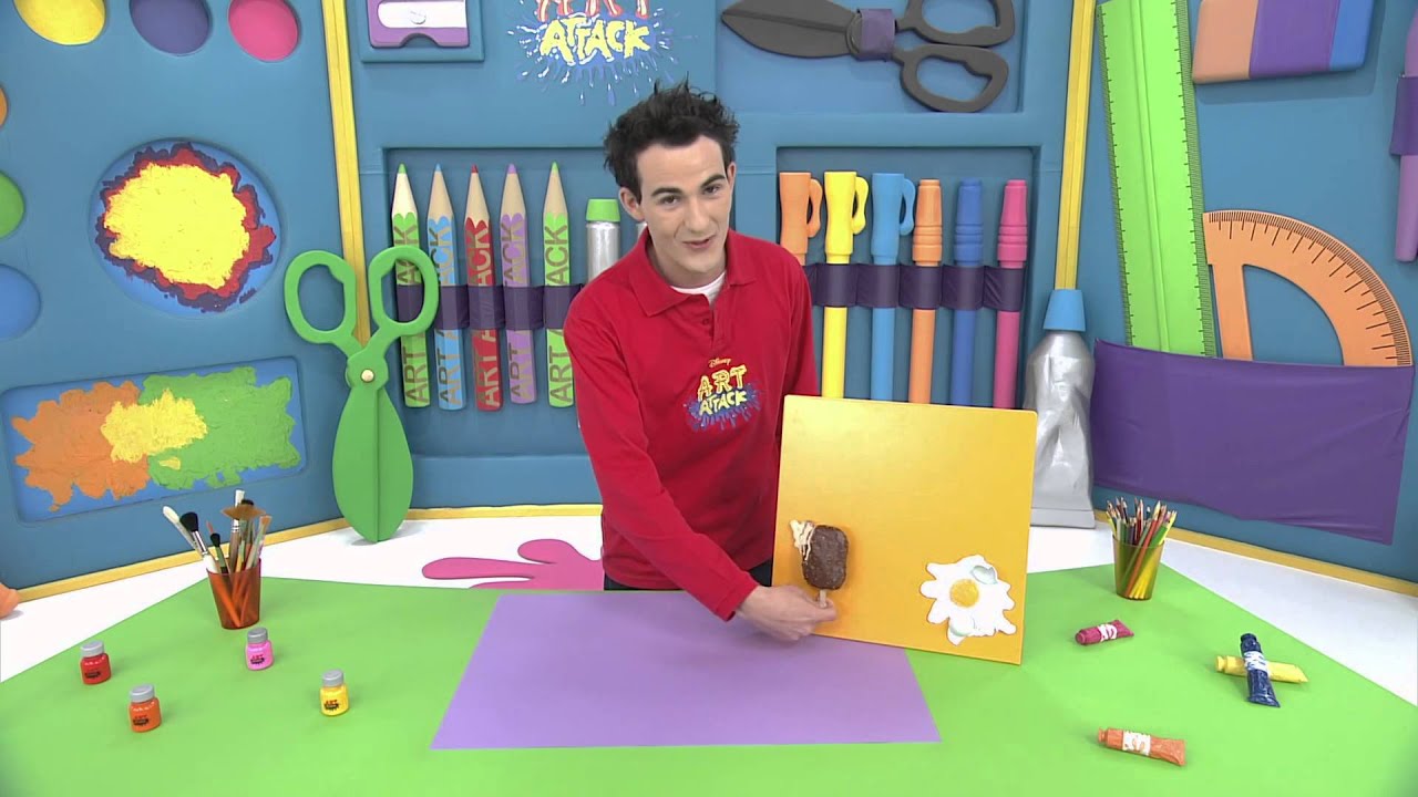 Art Attack Faux aliments Sur Disney Junior VF YouTube