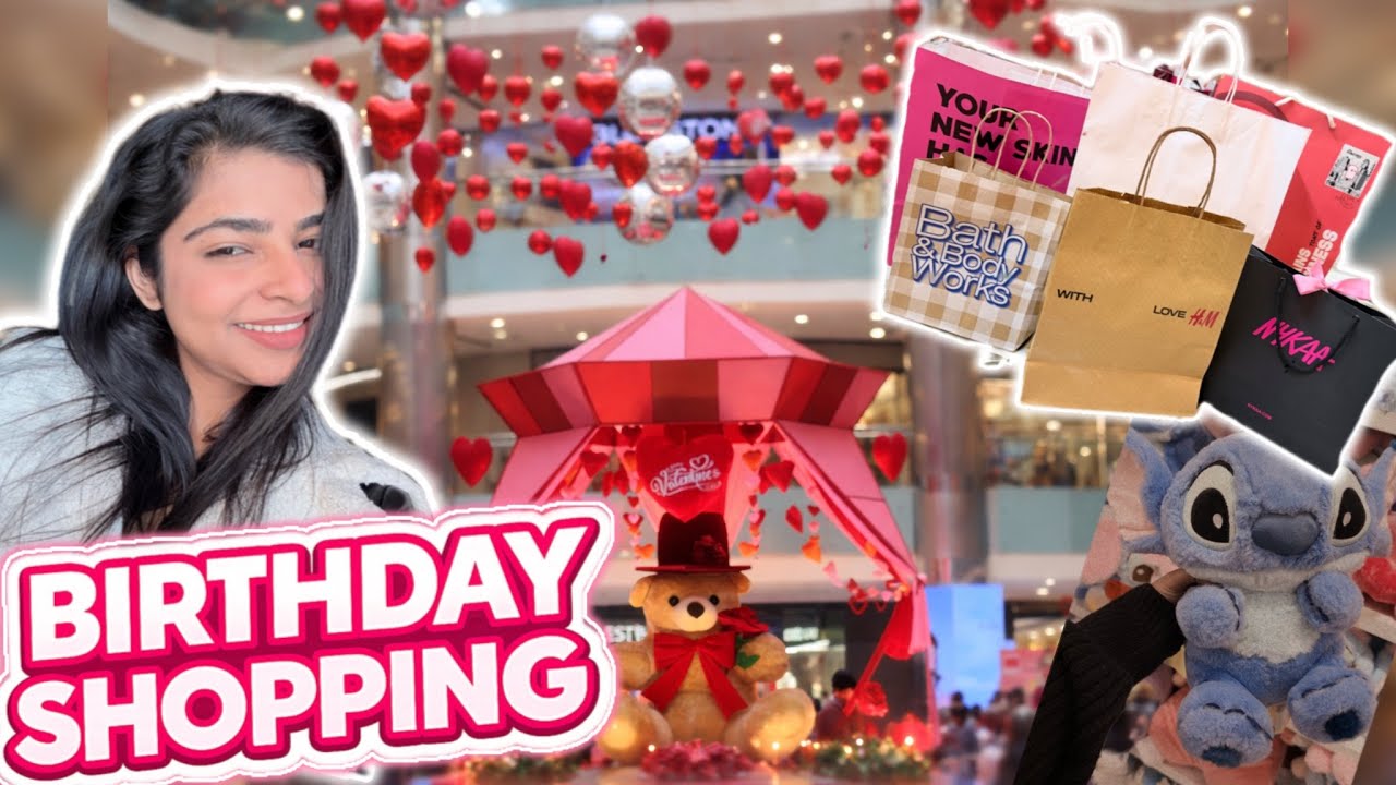 Birthday Shopping with My Brother 🥳🙈 | Pre-Birthday Vlog🥹💅🏻