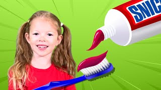 Put On Your Shoes Song | Morning Routine Brush Teeth|Compilation Nursery Rhymes