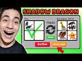 SHADOW DRAGON TRADE !! ZÜRAFA ve BAT DRAGON VERDİ !! ( Roblox Adopt Me )