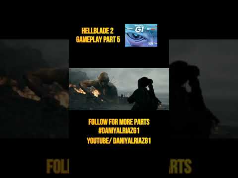 HellBlade 2 Gameplay part  5 #Gameplays #DaniyalriazG1 #Hellblade2