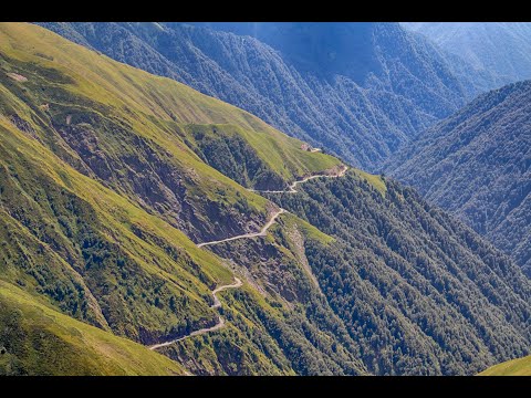 თუშეთის გზა 2020 წელი. / TUSHETI road 2020 year