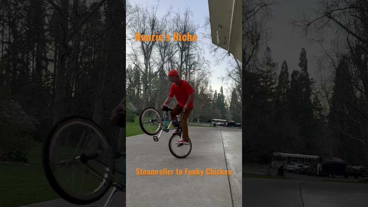 Nourie’s Niche - Steamroller to Funky Chicken 