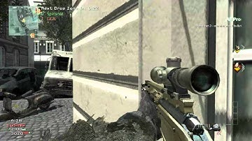 MW3 | 2 Headshots 1 Bullet (All pro)