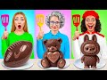Reto De Cocina Yo vs Abuela | Trucos Geniales Con La Comida de Multi DO Challenge