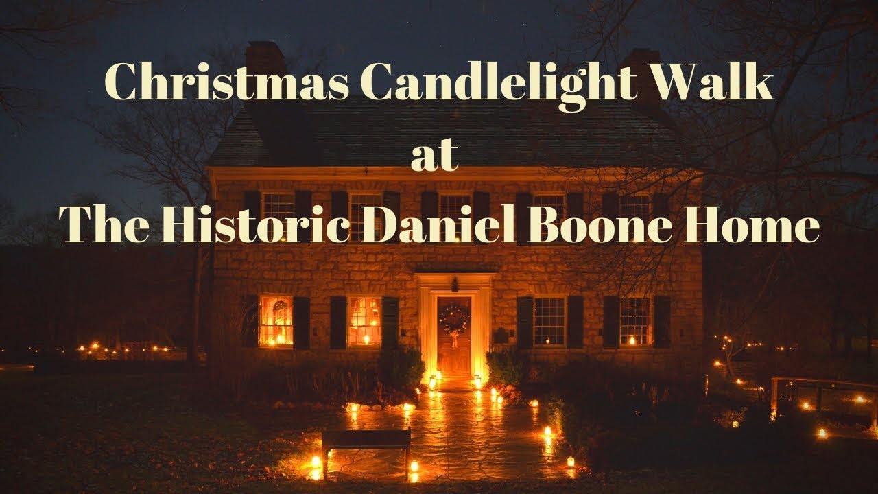 daniel boone candlelight tour 2021