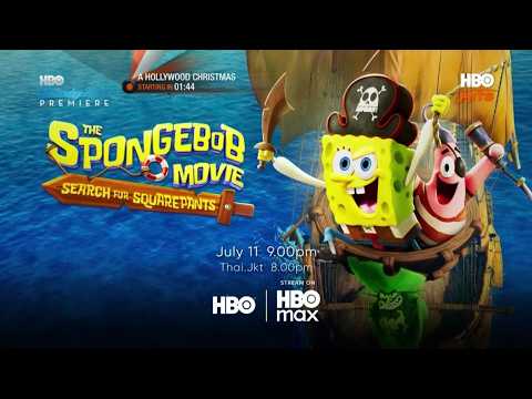 HBOHiTS(HBO强档钜献)HBOMax《海绵宝宝电影版︰寻宝大冒险(The SpongeBob Movie︰Search for SquarePants)》短版宣传片