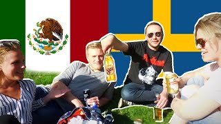 What do SWEDES think of MEXICANS?