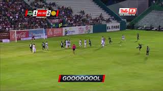 Gol de A. Marín | Cafetaleros de Tapachula 1 - 2 Dorados | LIGA Bancomer MX