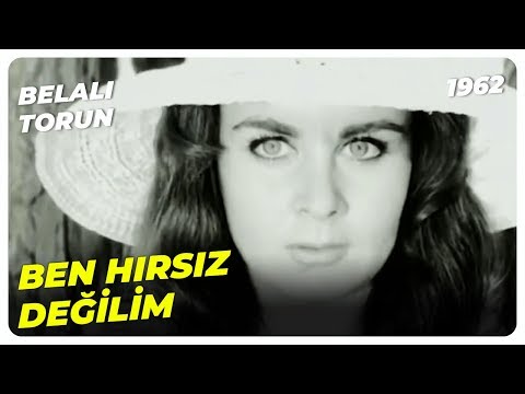 Belalı Torun - Efendi Kaptan'ın Anahtarları Çalındı | Fatma Girik Ayhan Işık Yeşilçam Filmi