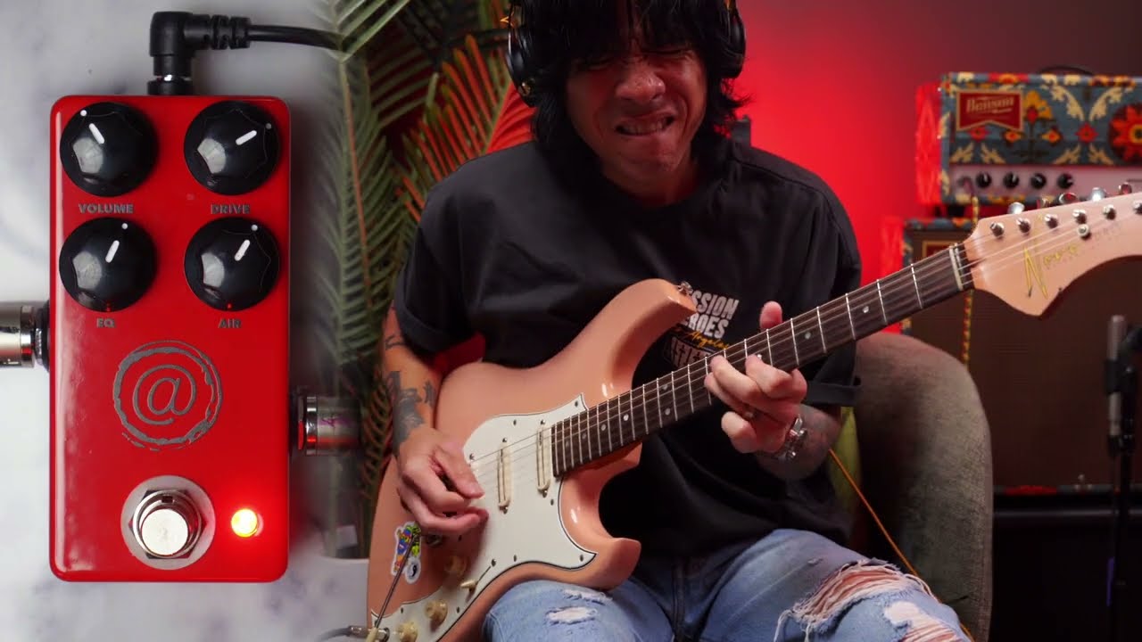 New Pedal: JHS AT Mini Andy Timmons Signature Overdrive