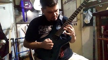 Guitar Gear Demo: Legator NRF-300 pro fanned fret test