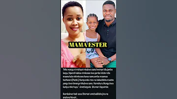 MAMA ESTER WA KAPOMBE ANA BALAA 