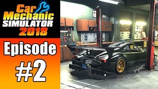 Car Mechanic Simulator 2018 - Episode 02 - Servicing PAGANI Zonda  - HD Gameplay - No commentary