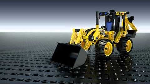 Lego Technic - 42004 Schoplader