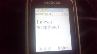 Nokia 1650 rm305   Incoming Message