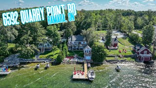 6592 Quarry Point Rd, Ramara, ON | Mark Rousseau | 4K