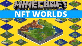 What Is NFT Worlds for Minecraft 1.17 [OpenSea]