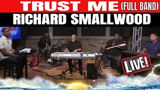 Video thumbnail of "David Jackson On Keys Plays Trust Me by Richard Smallwood w/ Soothing Worship Chords!"