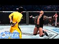 UFC5 Bruce Lee vs Randy Orton EA Sports UFC 5