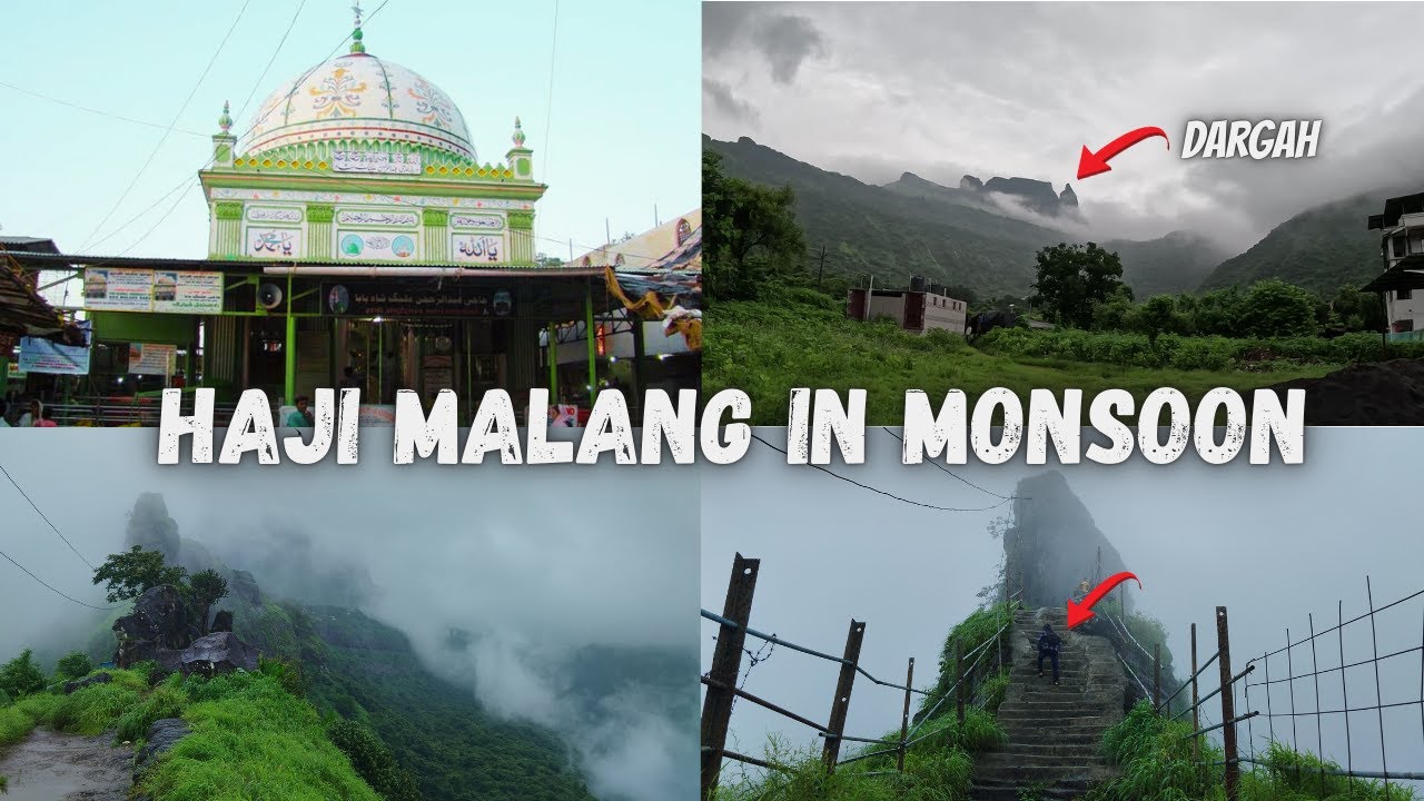 Haji Malang in Monsoon | Haji Malang dargah | haji Malang