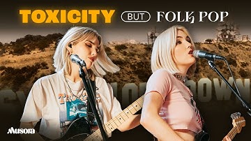 Folk Pop Twins Cover System Of A Down On The Spot (Ft. Fionn)