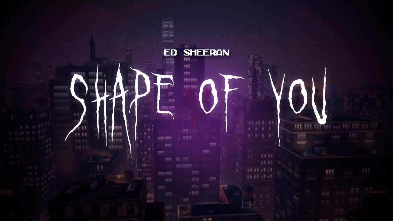 Ed sheeran   shape of you  sped up  lyrics