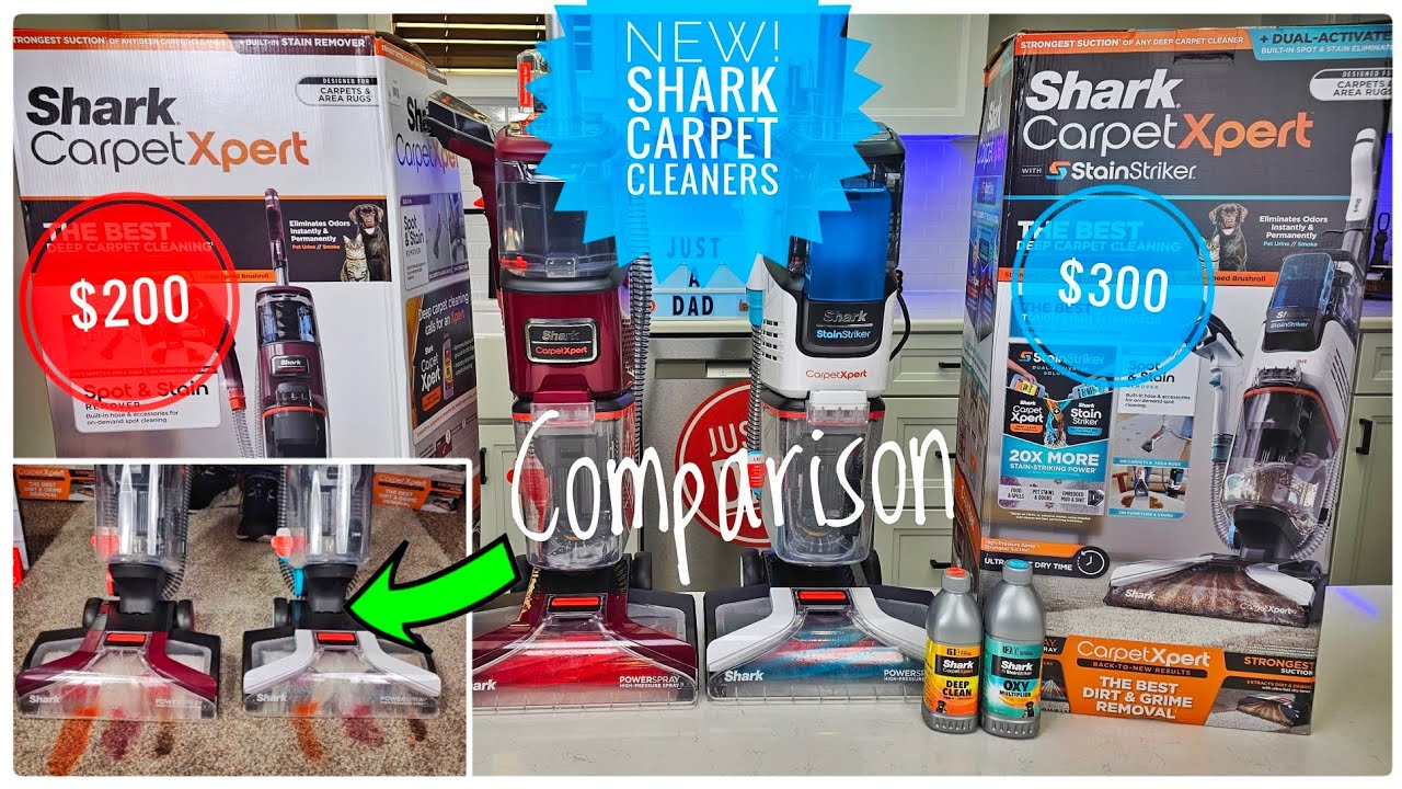 Shark CarpetXpert with Stainstriker Carpet Cleaner review