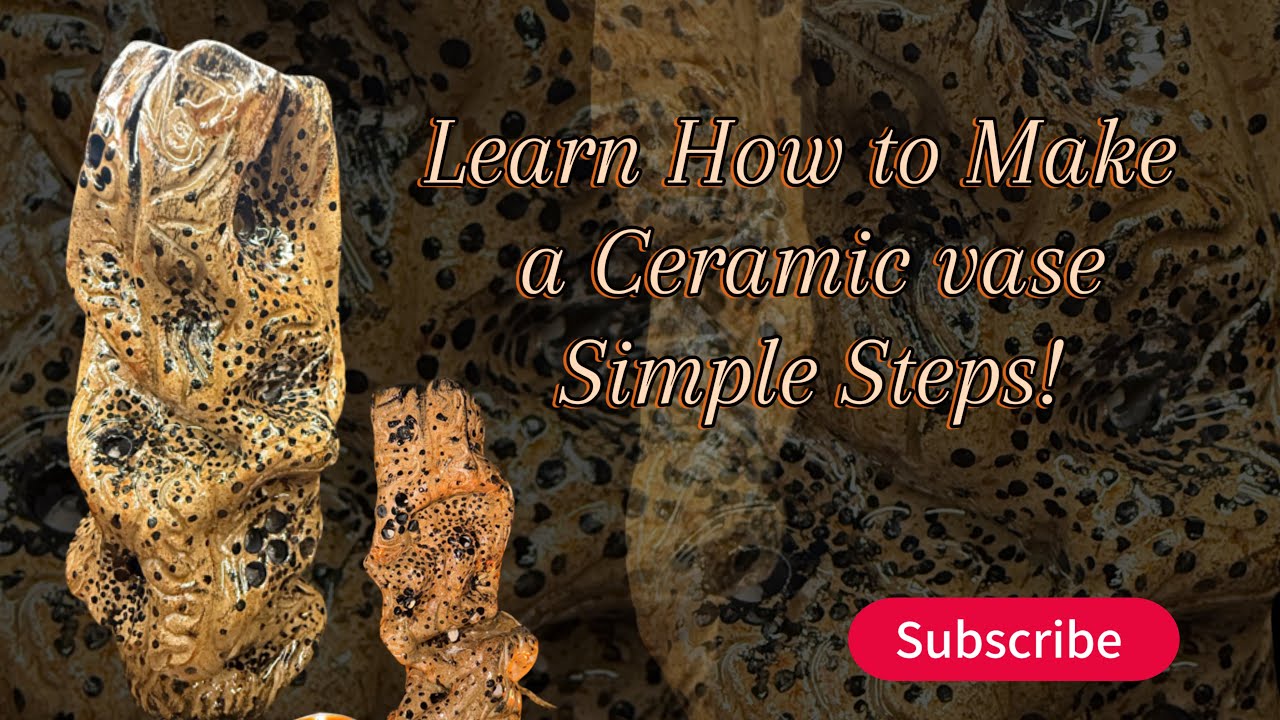 Step-by-Step Pottery: From Clay to Art! 