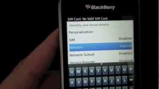 How To Unlock Blackberry Curve 9300 - Learn How To Unlock Blackberry Curve 9300 Here !