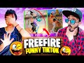 Free Fire TikTok World Funniest Video Reaction || AAWARA AAWARI Reaction || Free Fire