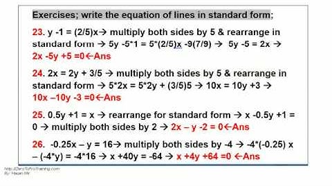 Grade 9 Math - Segment 3 Unit 6 - Analyzing Linear Relations (1)