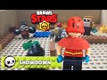 Lego Brawl Stars Showdown (stop motion)