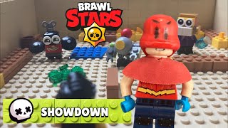 Lego Brawl Stars Showdown (stop motion)