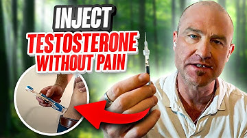 Self Injecting Testosterone with the Auto Injector | Vent Glute Easy & Pain Free!