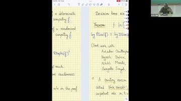 Sensitivity and complexity of Boolean functions by Jaikumar Radhakrishnan