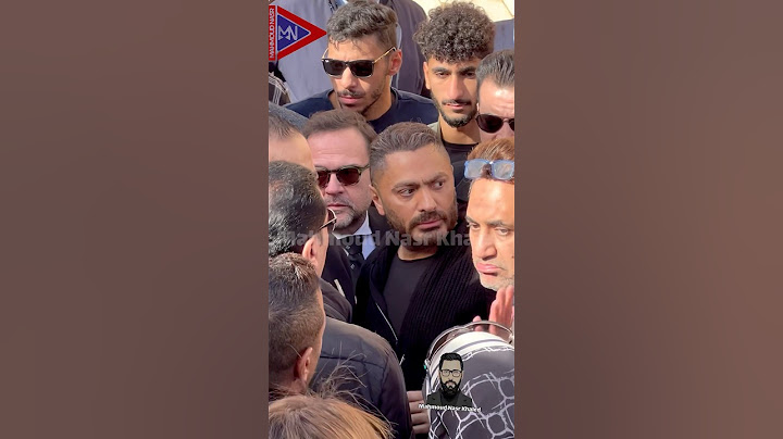 تامر حسني والنجوم في جنازة الملحن محمد رحيم 💔