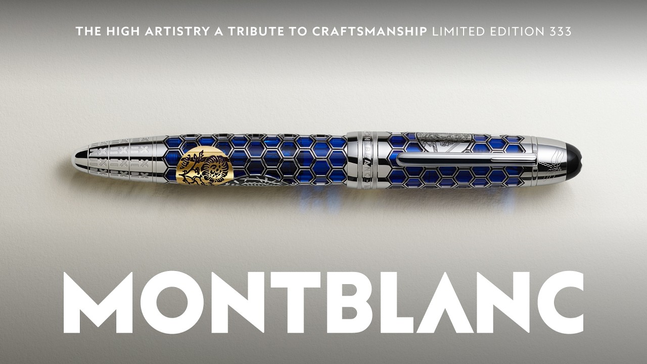 A Tribute to Craftsmanship Limited Edition 333​ - YouTube