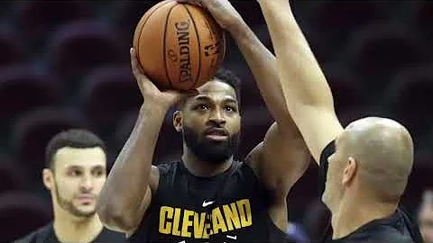 Khloe Kardashian attended at Game 3 of the NBA Finals and cheered on Tristan Thompson