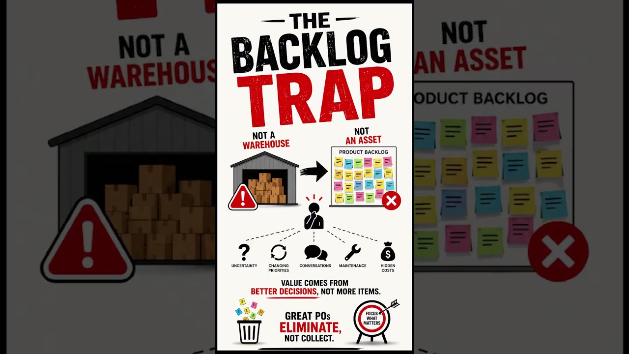 The Agile Truth Series: Agile Truth #5 - The Backlog Trap