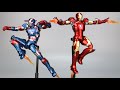 【开盒分享】Threezero DLX 1/12 IRON MAN钢铁侠MK3+钢铁爱国者Iron Patriot