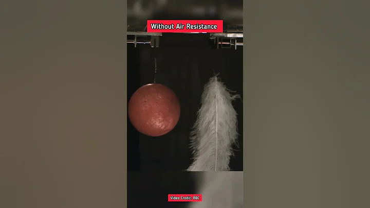 Objects with different masses fall at the same rate #physics - DayDayNews
