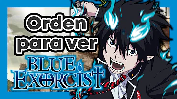 Em que parte do mangá O anime Ao no Exorcist parou?