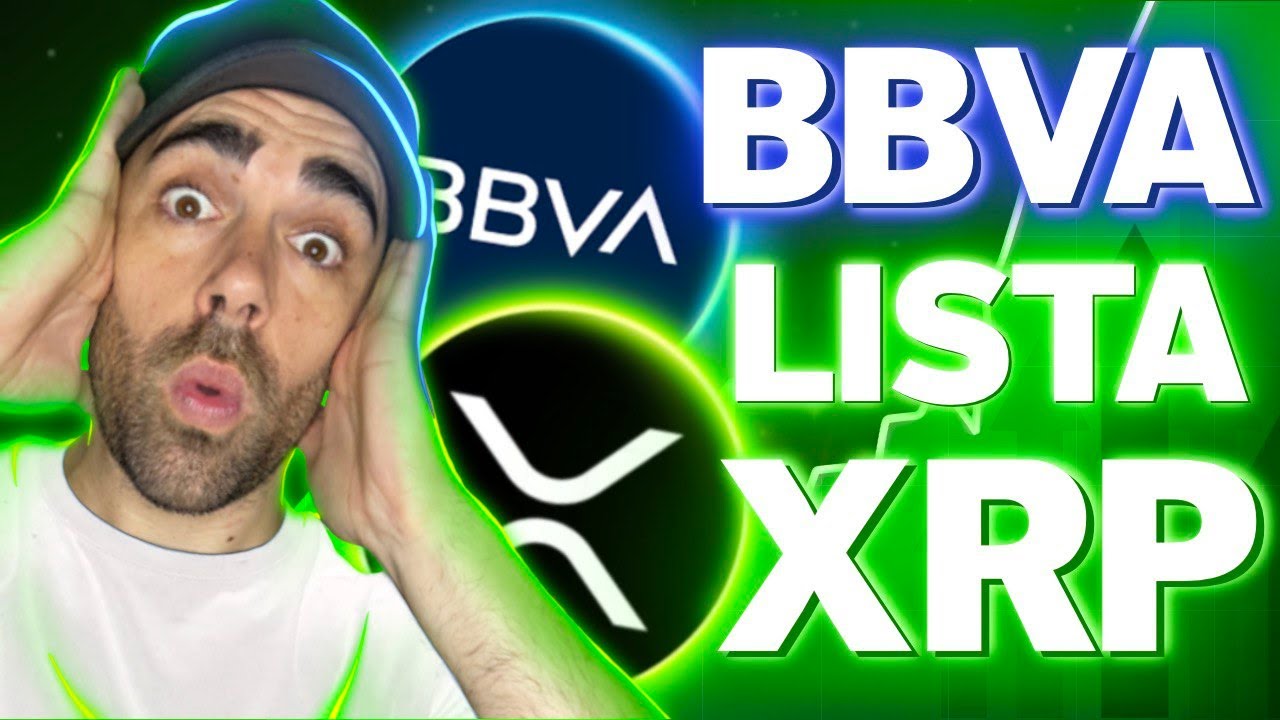 ⚠️¡TE AVISÉ!😱RIPPLE TRABAJA CON LA RESERVA FEDERAL🚨BBVA LISTA XRP EN SU  APP🔥#ripple #xrp