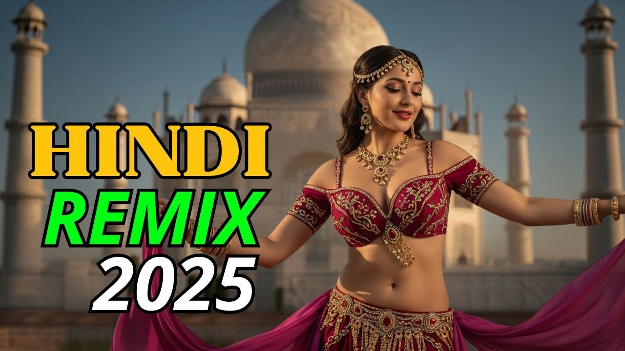 Nonstop Bollywood Remix 2025 🎶 DJ Hits India Dance Party Mashup
