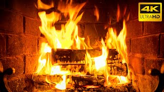 🔥 Old Fireplace Magic: Sleep and Meditate in Comfort 🔥 Crackling Fireplace Sounds 10 Hours Ultra HD