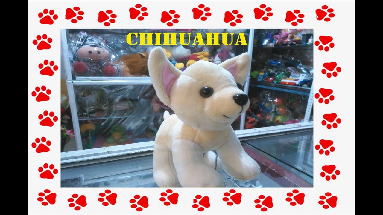 Perro  de Antrax//como hacer chihuahua en peluche// PASO A PASO